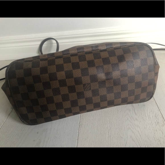 Louis Vuitton “Neverfull Tote Damier MM - Picture 5 of 5